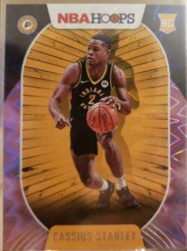 Cassius Stanley [Purple Explosion] #215