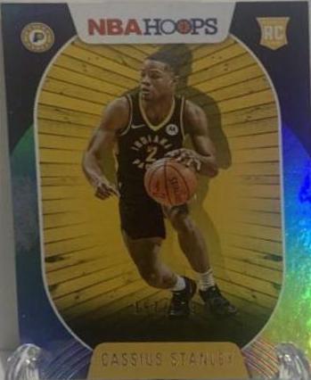 Cassius Stanley [Silver] #215