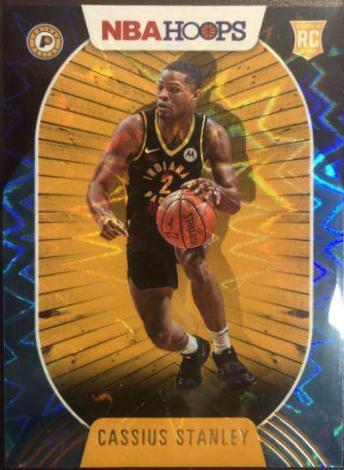 Cassius Stanley [Teal Explosion] #215