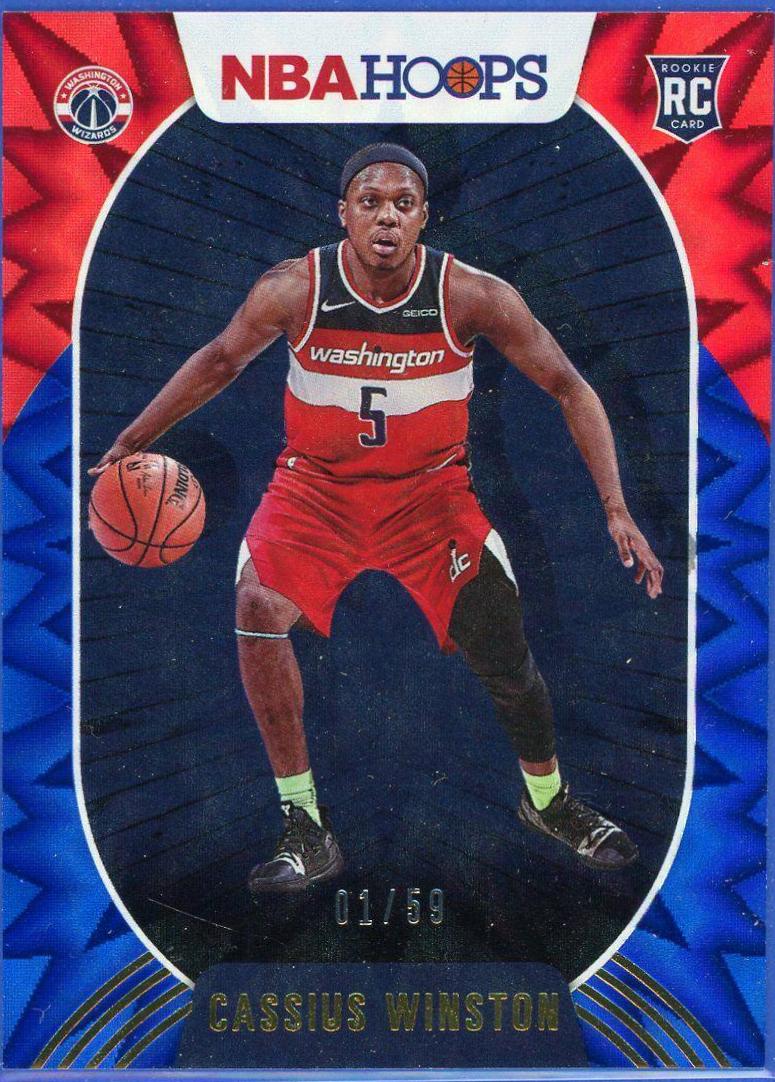 Cassius Winston [Blue Explosion] #227