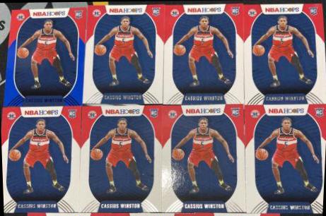 Cassius Winston [Blue] #227