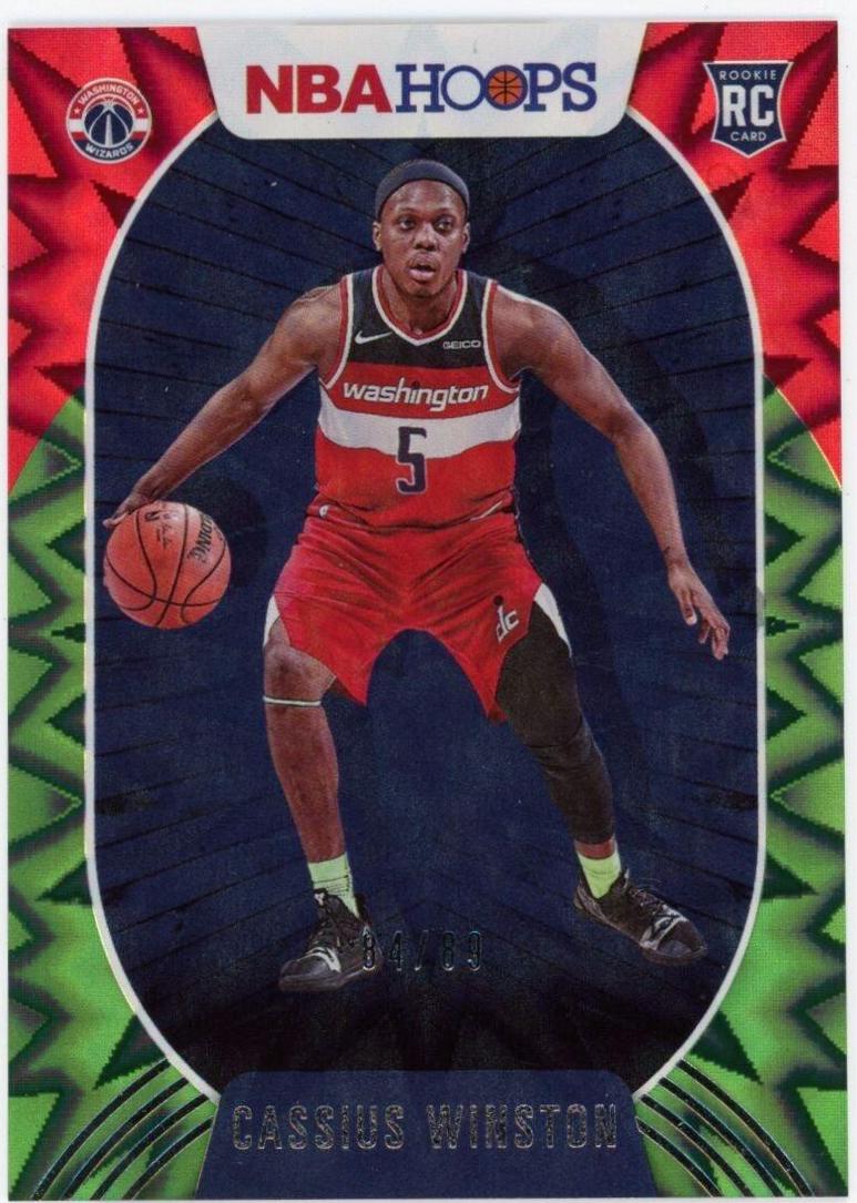 Cassius Winston [Green Explosion] #227