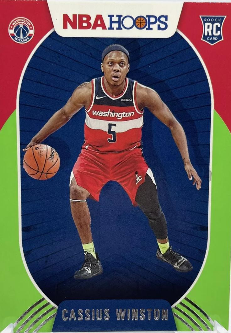 Cassius Winston [Green] #227
