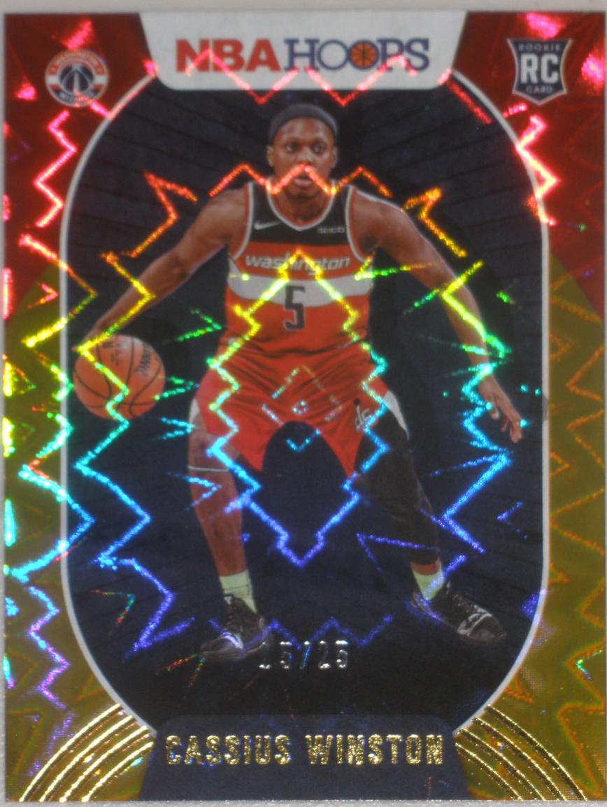 Cassius Winston [Orange Explosion] #227