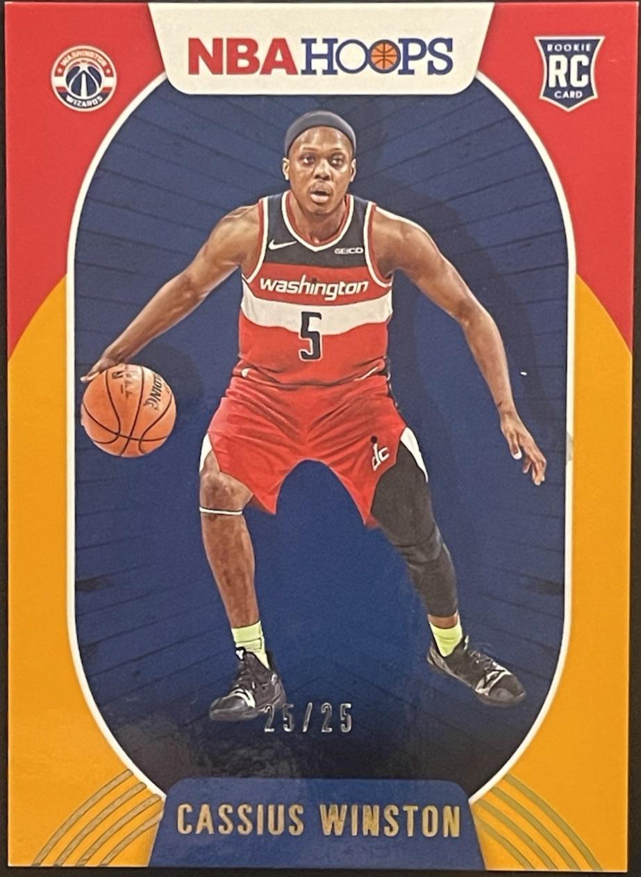 Cassius Winston [Orange] #227