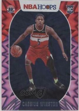 Cassius Winston [Purple Explosion] #227