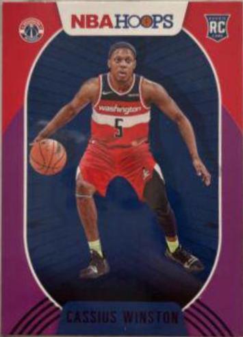 Cassius Winston [Purple] #227