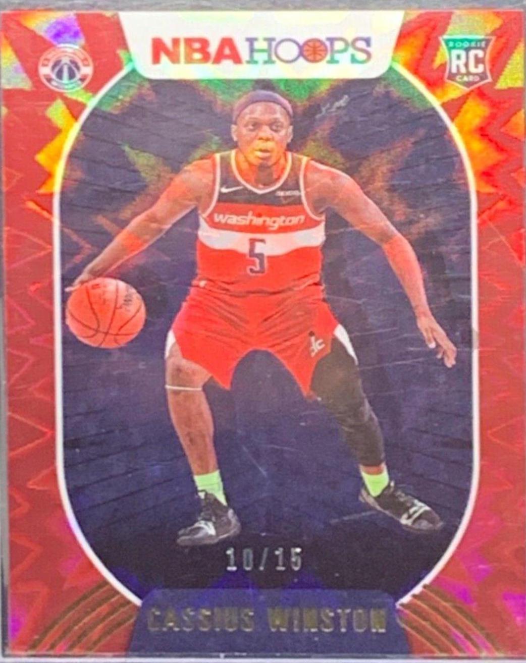 Cassius Winston [Red Explosion] #227