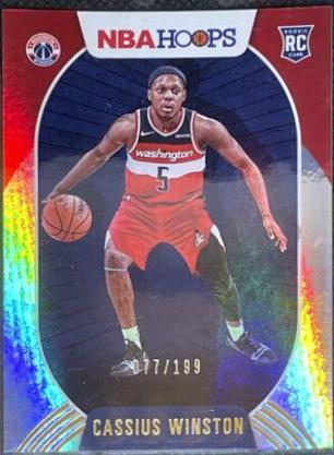 Cassius Winston [Silver] #227