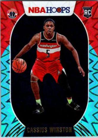 Cassius Winston [Teal Explosion] #227