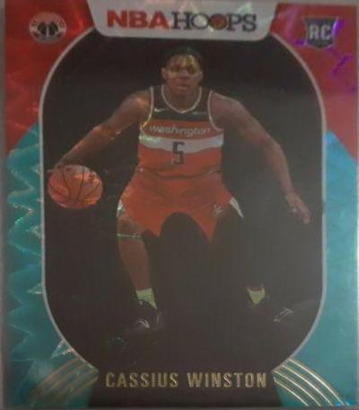 Cassius Winston [Teal] #227