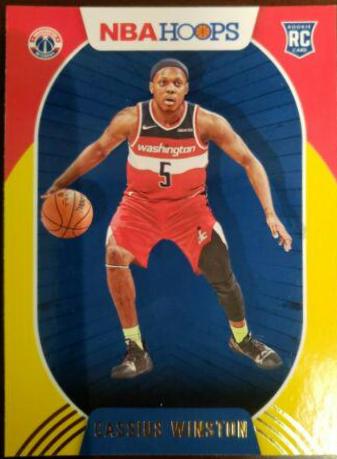 Cassius Winston [Yellow] #227
