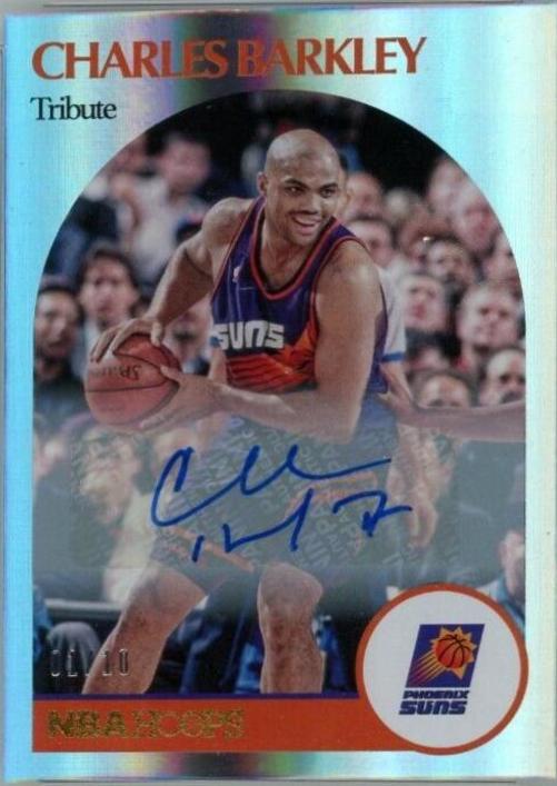 Charles Barkley [Tribute Premium Box Set Autographs] #253