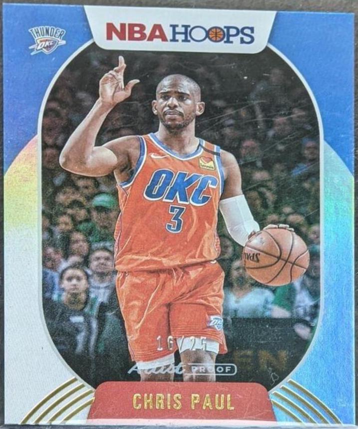 Chris Paul [Artist Proof] #162