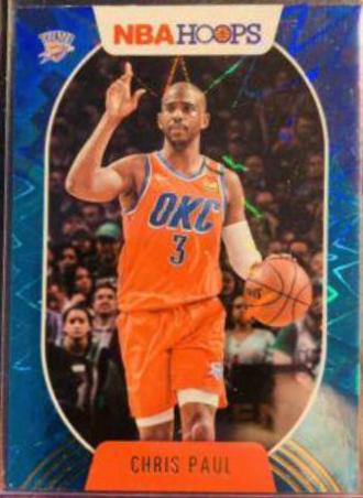 Chris Paul [Teal Explosion] #162