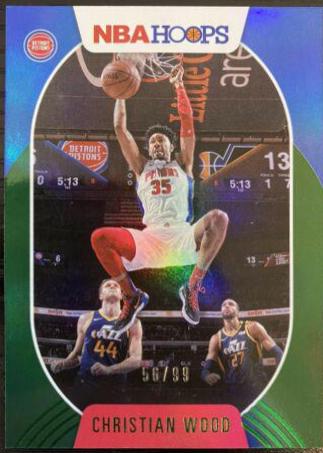 Christian Wood [Green] #25