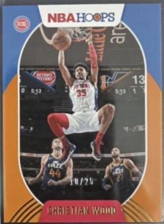 Christian Wood [Orange] #25