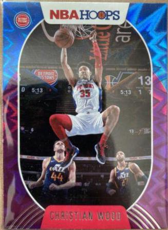Christian Wood [Purple Explosion] #25