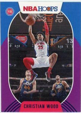 Christian Wood [Purple] #25