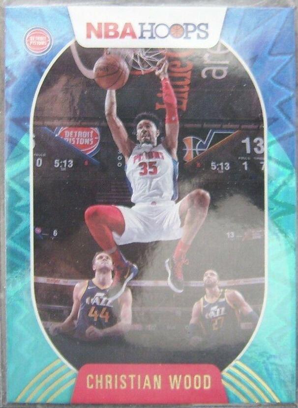 Christian Wood [Teal Explosion] #25