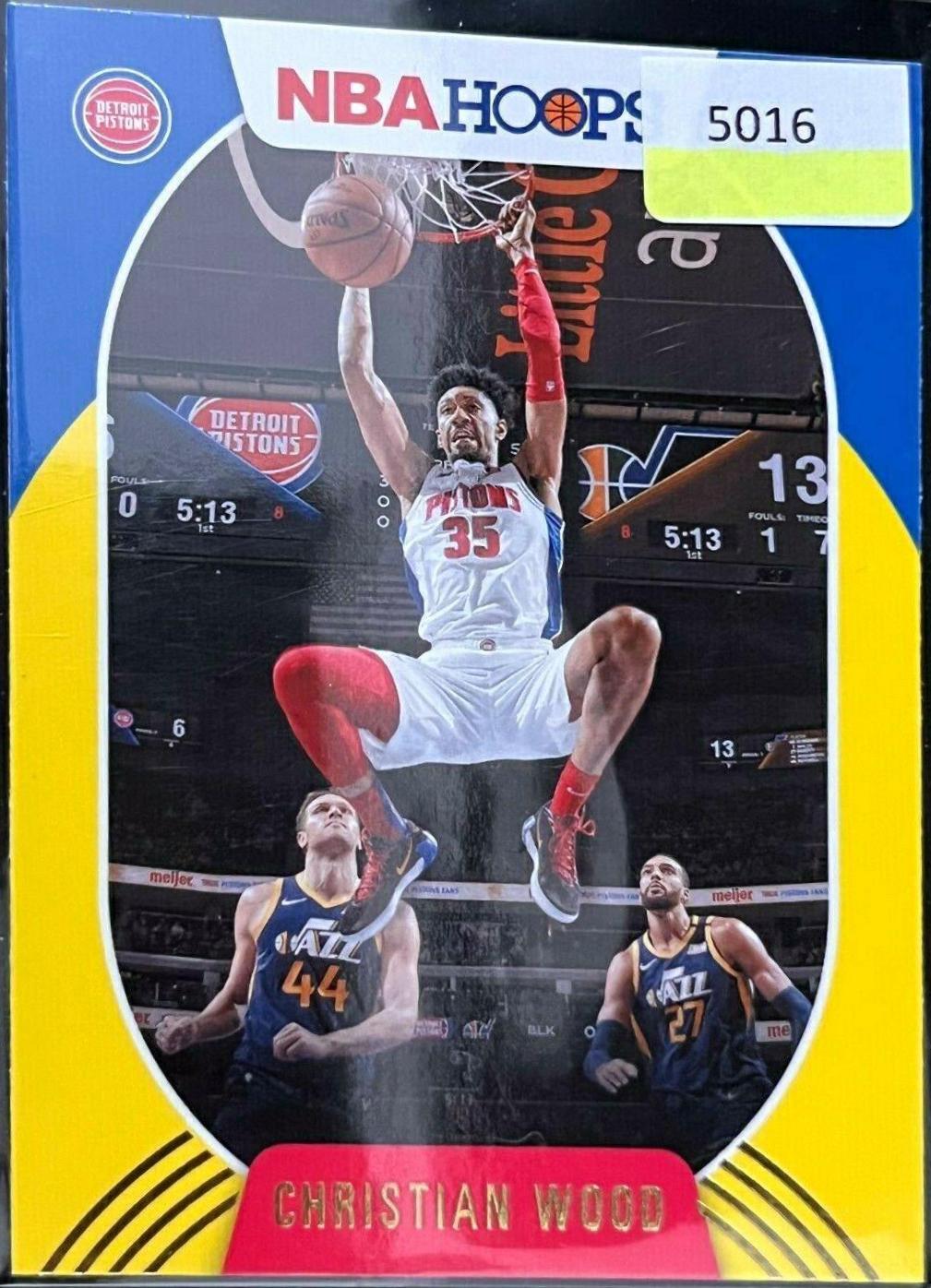 Christian Wood [Yellow] #25