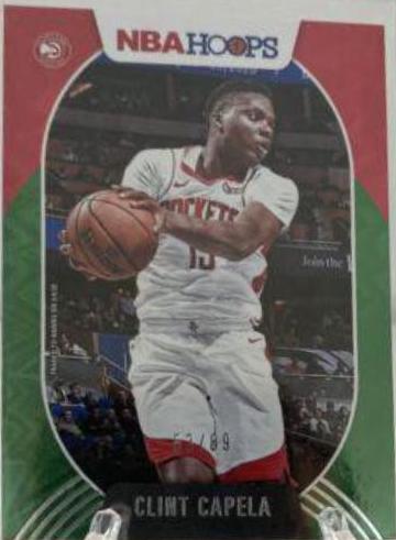 Clint Capela [Green Explosion] #107
