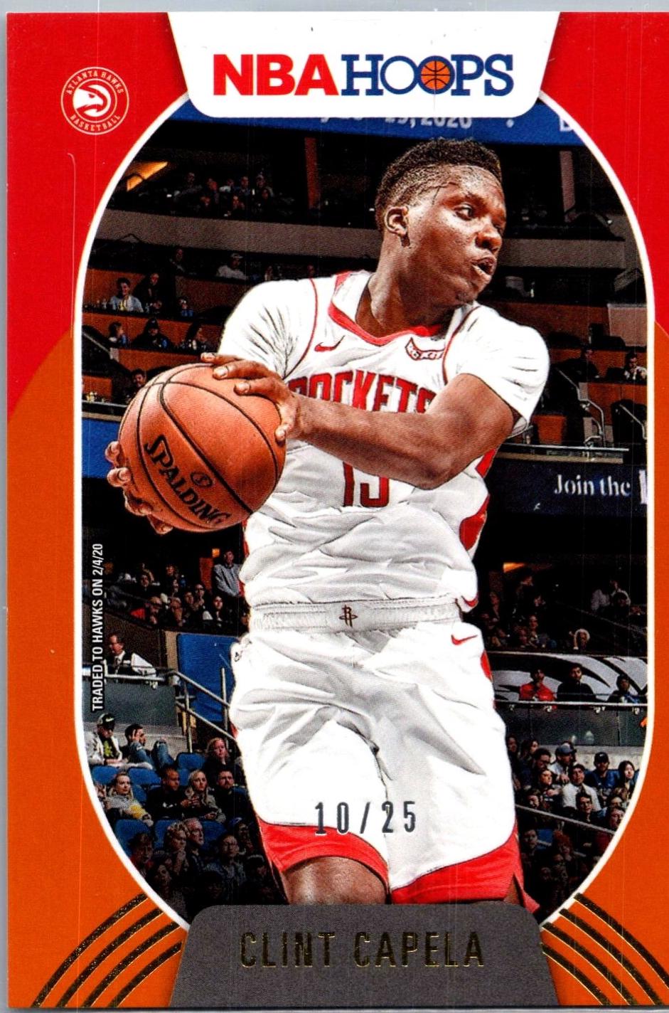Clint Capela [Orange] #107