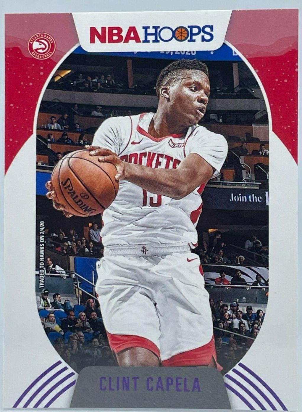 Clint Capela [Purple Winter] #107