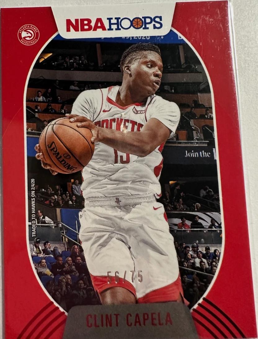 Clint Capela [Red] #107