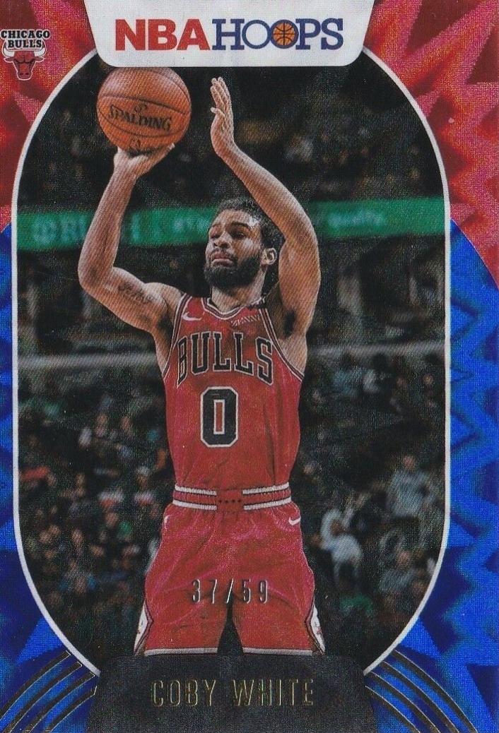 Coby White [Blue Explosion] #30