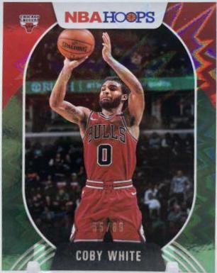 Coby White [Green Explosion] #30