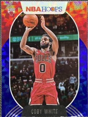 Coby White [Hyper Blue] #30