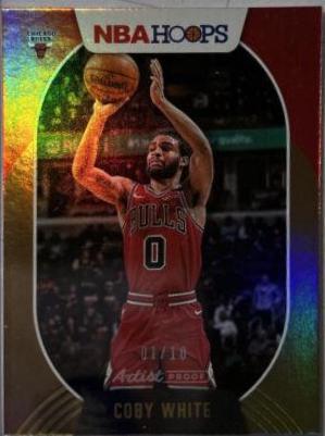 Coby White [Hyper Gold] #30