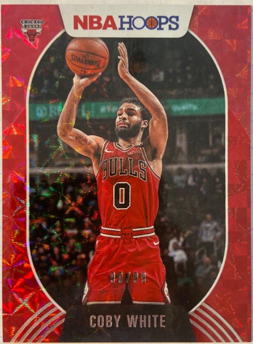 Coby White [Hyper Red] #30