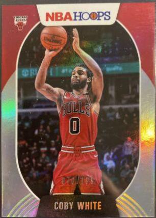 Coby White [Silver] #30