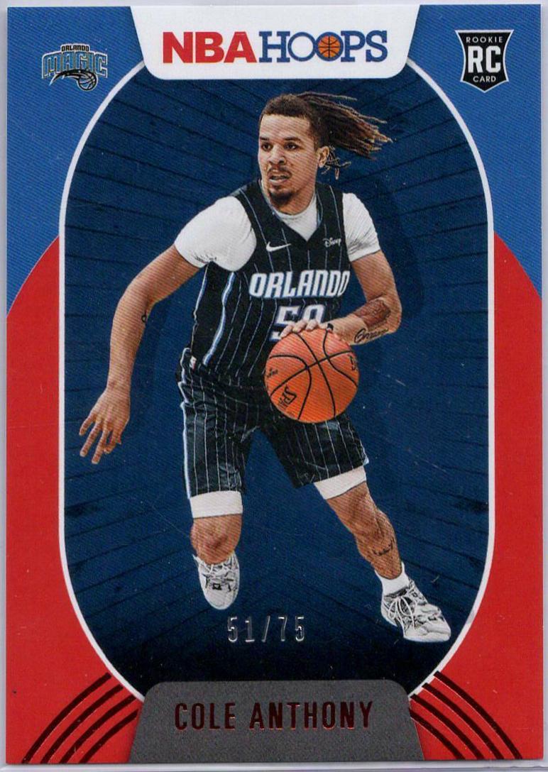 Cole Anthony [Blue] #234