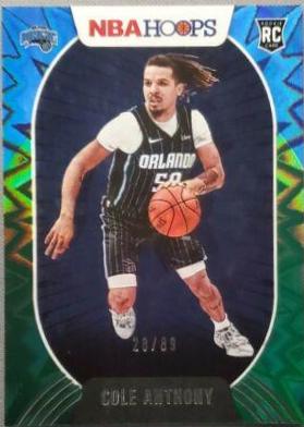 Cole Anthony [Green Explosion] #234
