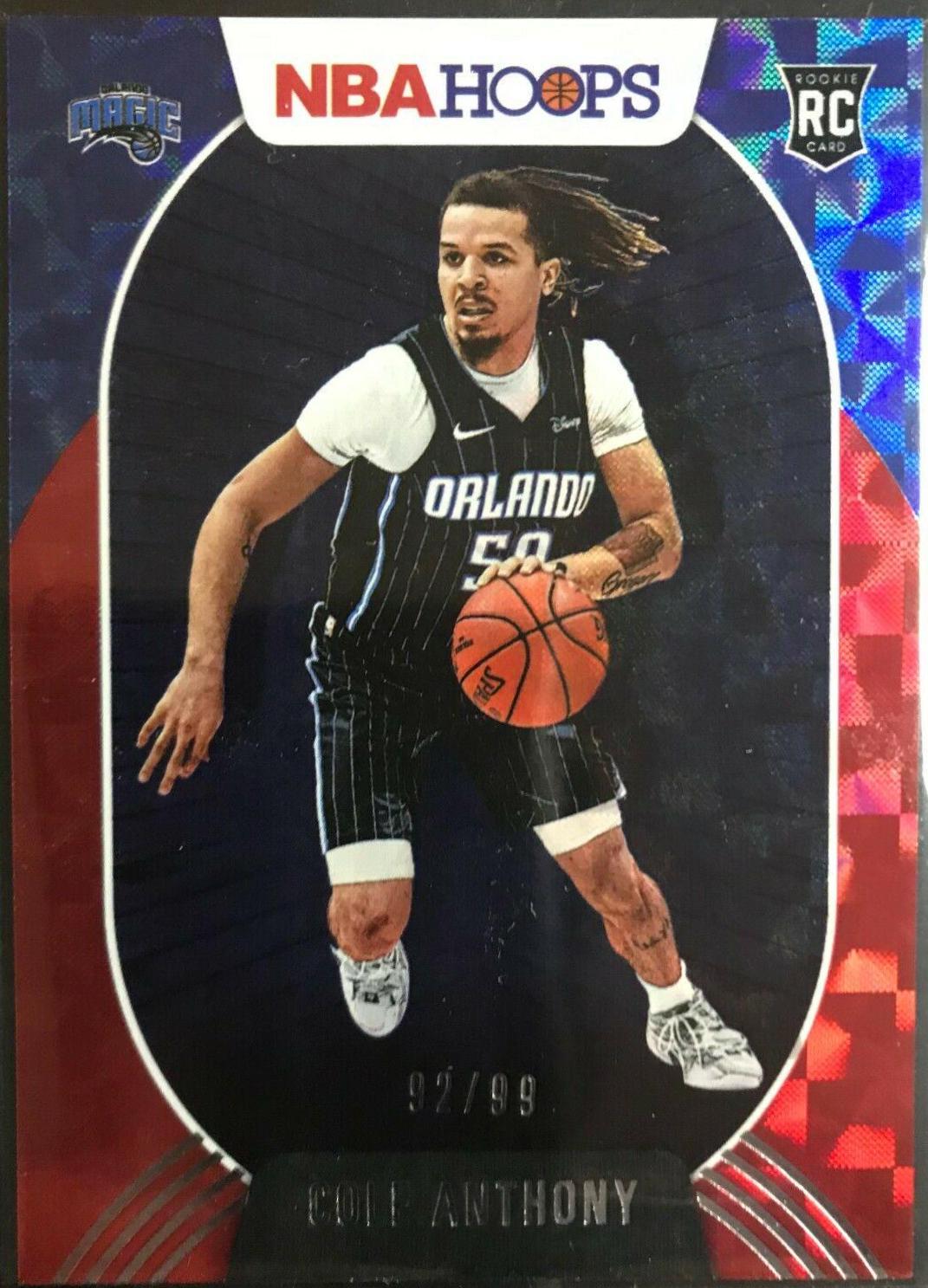 Cole Anthony [Hyper Red] #234