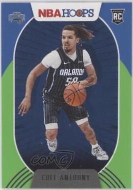 Cole Anthony [Neon Green] #234
