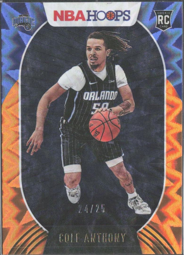 Cole Anthony [Orange Explosion] #234