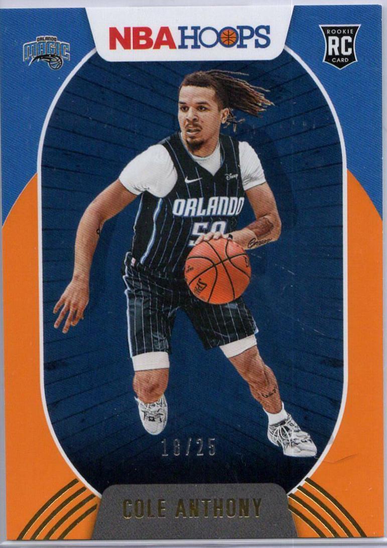Cole Anthony [Orange] #234