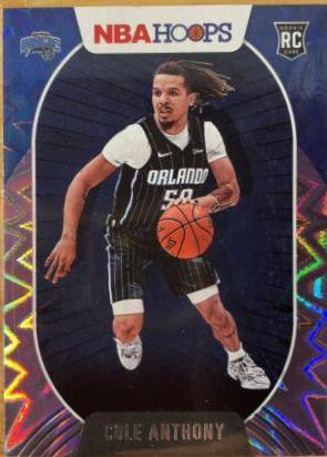 Cole Anthony [Purple Explosion] #234