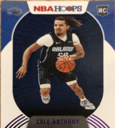 Cole Anthony [Purple Winter] #234