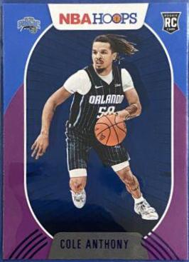 Cole Anthony [Purple] #234