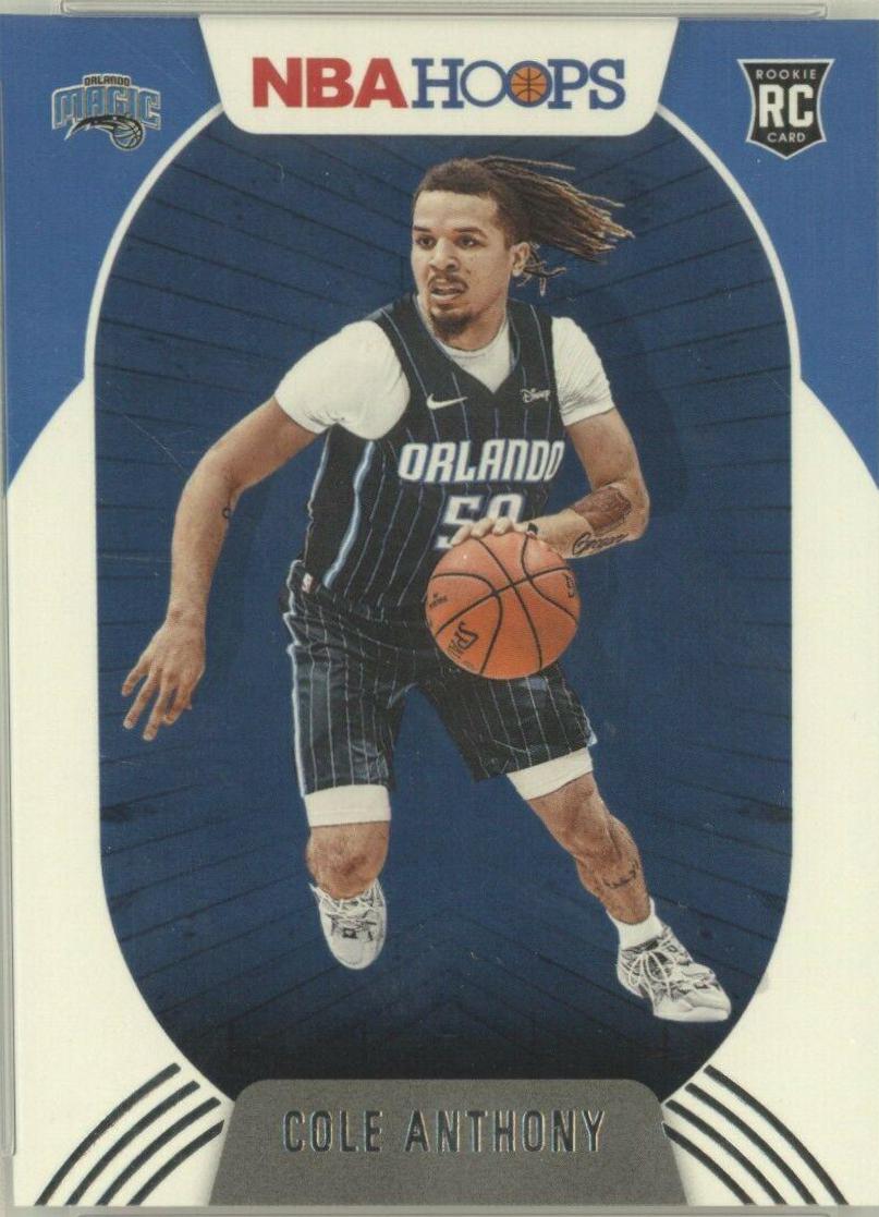 Cole Anthony [Red Back] #234