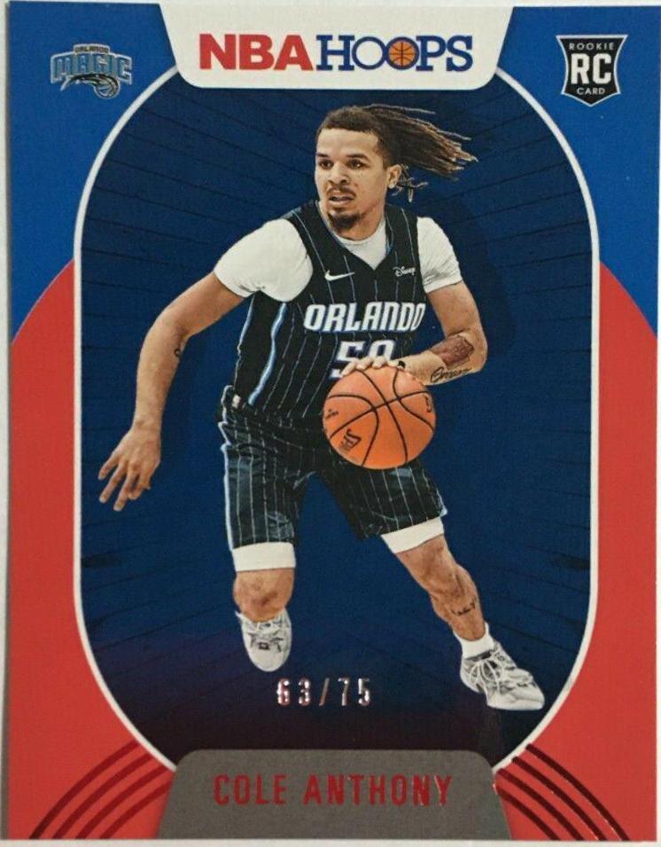 Cole Anthony [Red] #234