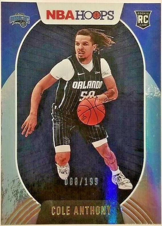 Cole Anthony [Silver] #234