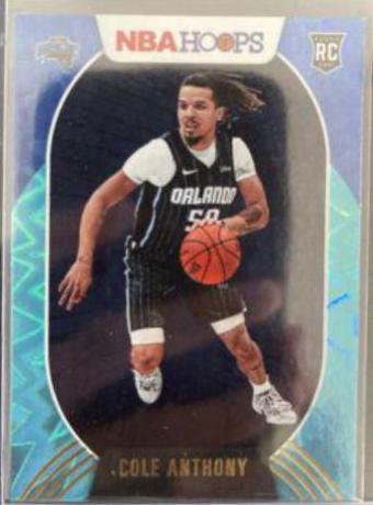 Cole Anthony [Teal Explosion] #234