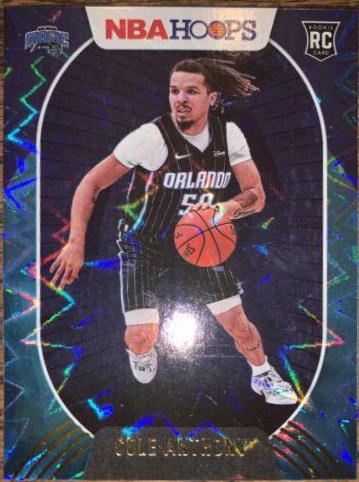 Cole Anthony [Teal] #234
