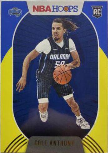 Cole Anthony [Yellow] #234